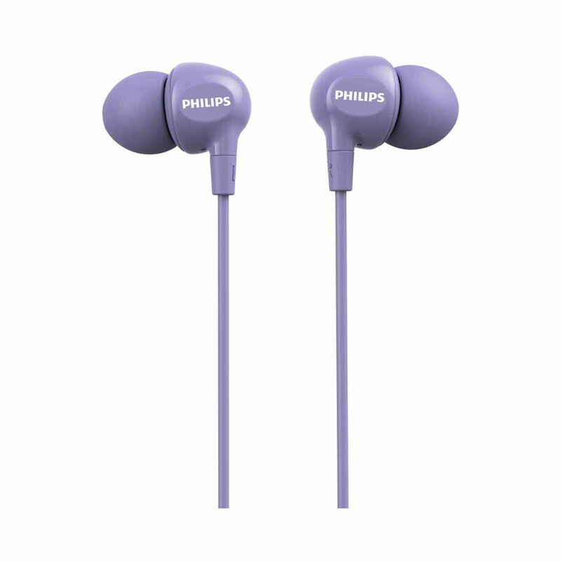 PHILIPS Wired In-ear, 1.2m, 10mm Neodymium Driver, Built-in Mic, Play/pause Button TAE2100PP/97-image 4
