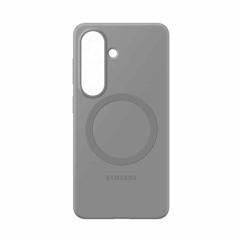 SAMSUNG Galaxy S26 Silicone Magnet Case Gray EF-ES942CJEGWW-image 1