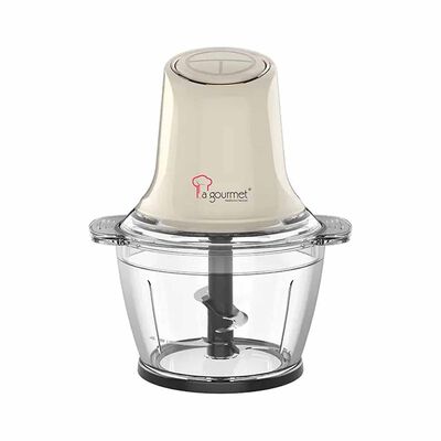 LA GOURMET Healthy Electric Glass Chopper (1.0l) - Cream LGELGC436252