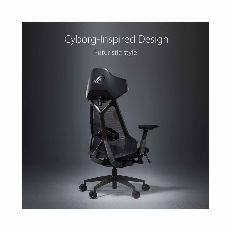 ASUS Rog Destrier Ergo Gaming Chair (exclude Installation Charges) SL400 ROG DESTRIER-image 5