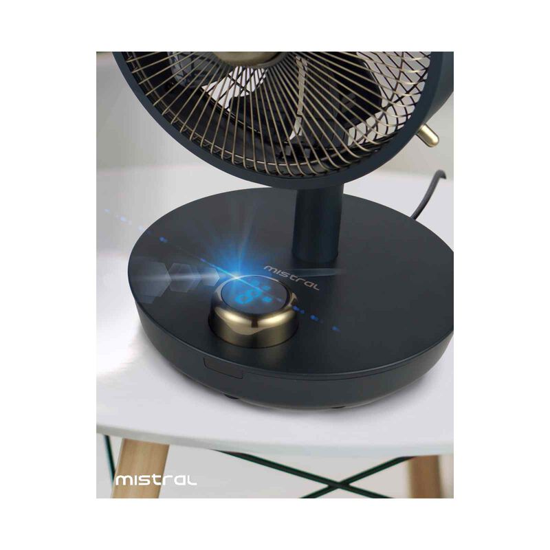 MISTRAL 8 In Table Fan -black MMTF08K-image 3