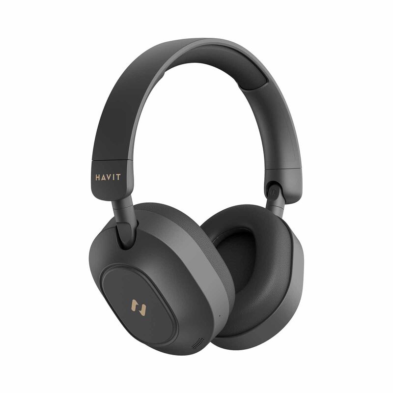 HAVIT Active Noise Cancelling Bt Headphone Hd Audio HVBT-H668BT-BK-image 2