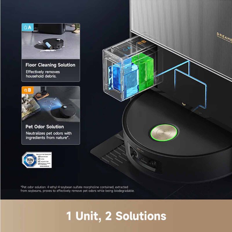 DREAME Aqua10 Ultra Roller Robot Vacuum Cleaner AQUA10 ULTRA ROLLER-image 2