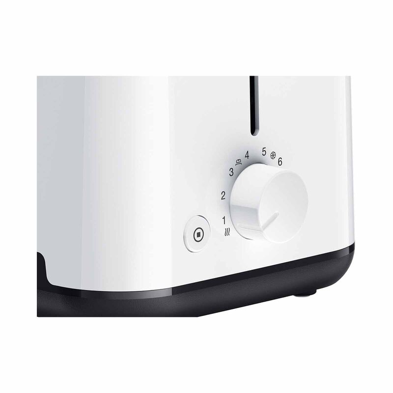BRAUN Breakfast 1 Toaster - White HT1010WH-image 3