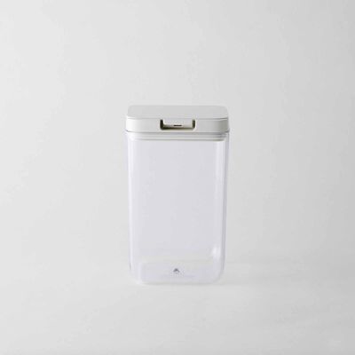 MARNA Good Lock Canister Tall 1.2l - White K763-W