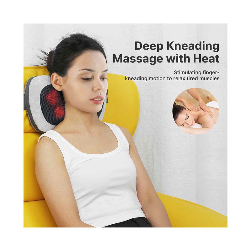 RENPHO Remote Control Pillow - Black NM068-BK-image 29