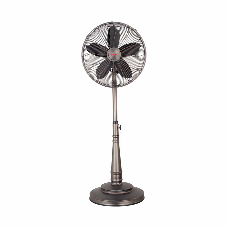 SONA 16 In Antique Stand Fan SAF6916-image 1