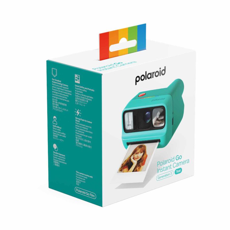POLAROID Go Generation 3 Instant Camera - Teal 009194-image 3