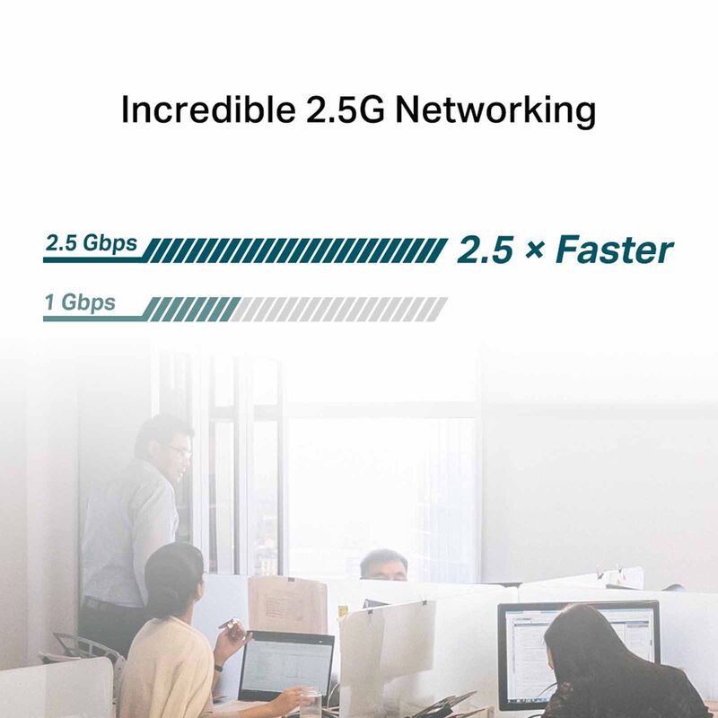 TP LINK 2.5 Gigabit Pcie Network Adapter TX201-image 4