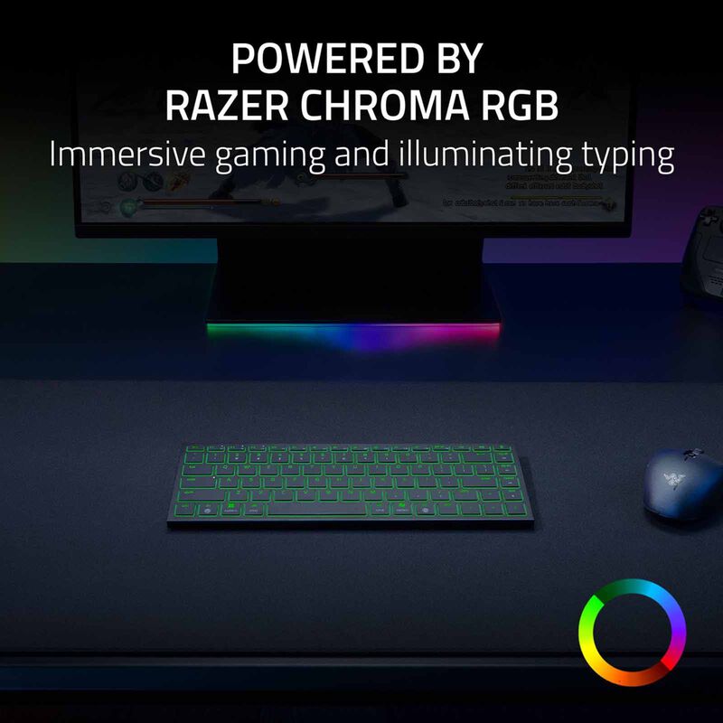 RAZER Joro Portable Keyboard - Us Layout - Frml RZ03-02360100-R3M1-image 10