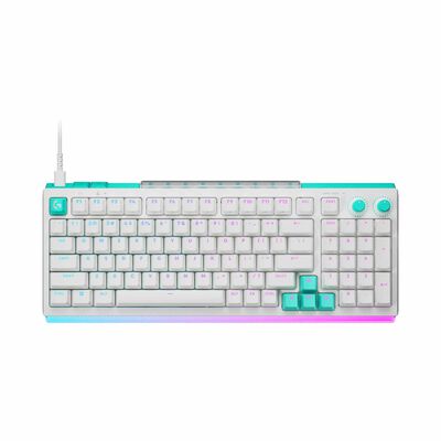 LOGITECH G512 X 98 Analog Mech Keyboard White Tactile (2y) 920-014010
