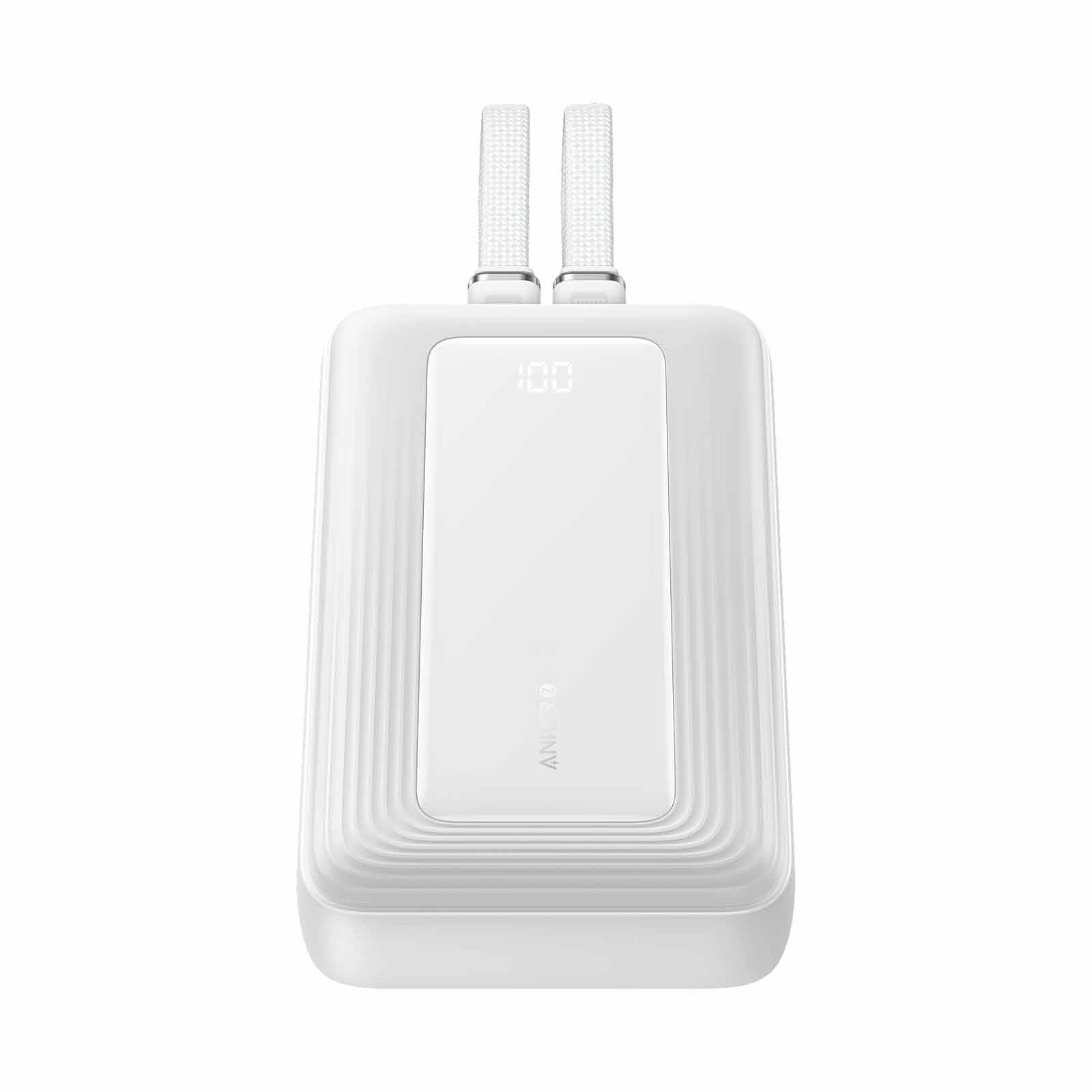ANKER Zolo Powerbank 10000mah 35w Fast Charging Built-in Dual Usb