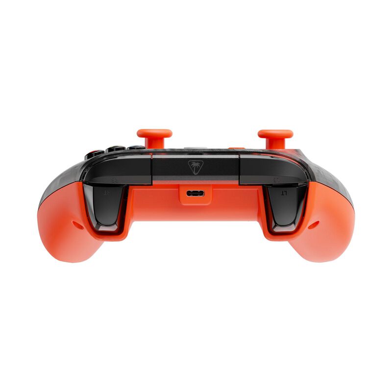 TURTLEBEAC Rematch Core Wired Controller (xbox/pc) - Camo Black & Orange TBC-2001-95-image 3