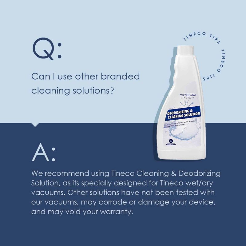 TINECO Bundle Of 2 Multi-surface Deodorizing Cleaning Solution (16.9oz/480ml) BUNDLE OF 2 DEODORIZING & CLEANING SOLUTION (480ML)-image 2