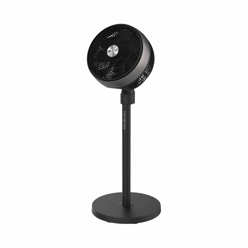 SOUNDTEOH 12 In Air Circulator Dc Stand Fan -black ACF-12 (BLACK)-image 2