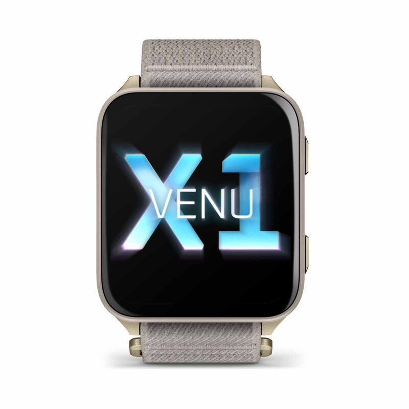GARMIN Venu X1 French Gray With Comfort Fit Nylon Band GM-010-02980-33-image 1