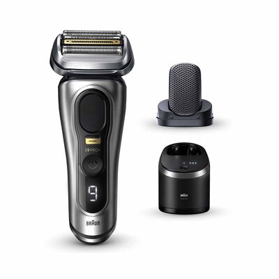 BRAUN Series 9 Pro+ Wet & Dry Shaver With Smartcare Centre 9597CC
