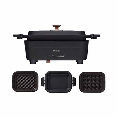 TIGER Electric Skillet (black) CRL-A30S (BK)
