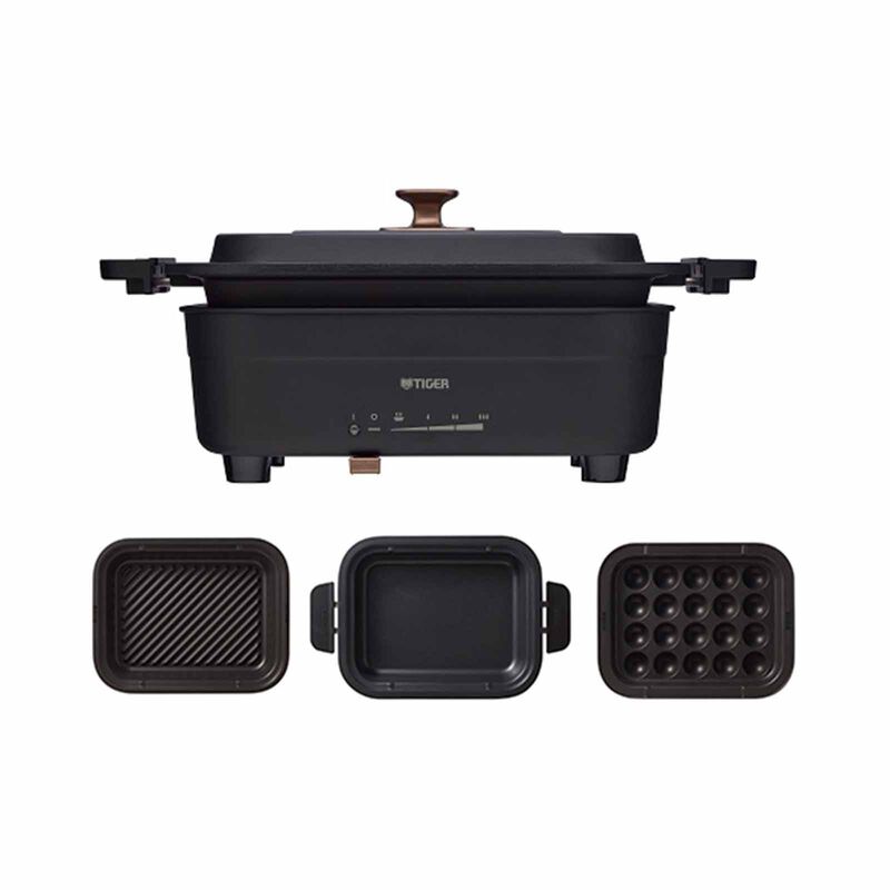 TIGER Electric Skillet (black) CRL-A30S (BK)-image 1