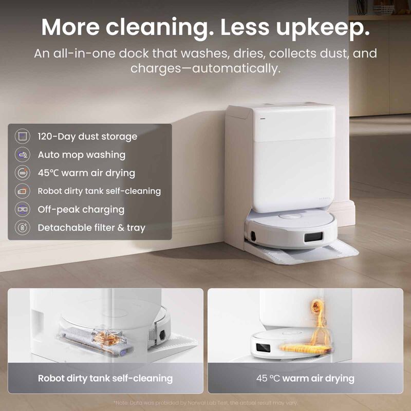 NARWAL Freo 20 Egde Robot Vacuum & Mop - White Uk YJCC041-image 8
