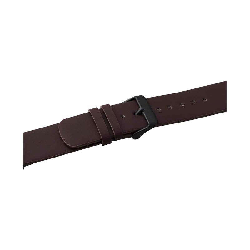 ELECOM Soft Leather Apple Watch Band 49/45/44/42mm (brown) AW-45BDLBR-image 3