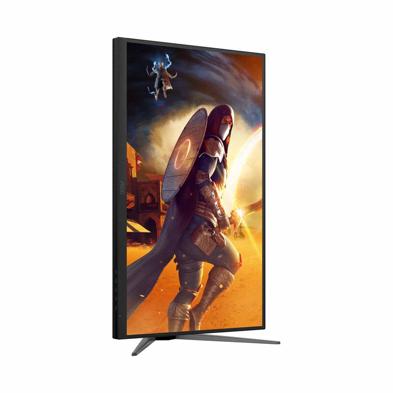 AOC 27in Fast Ips Dual Mode Uhd 160hz Or Fhd 320hz With Adjustable Stand Monitor U27G4XM-image 5