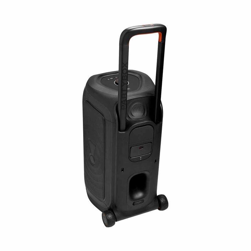 JBL Portable Party Speaker With Lightshow And Wheels-black PARTYBOX 330 BLACK-image 2