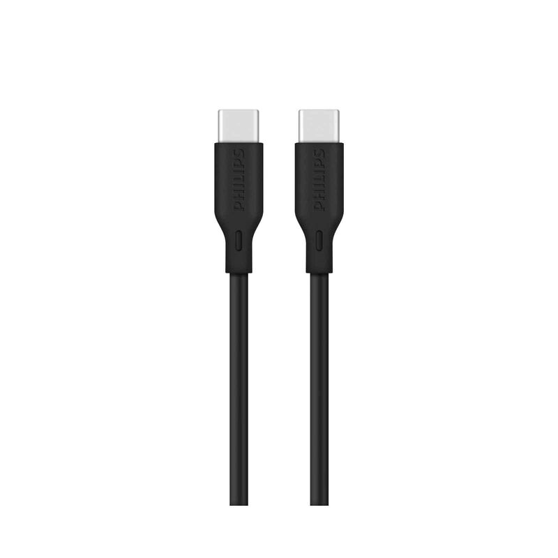 PHILIPS 65w Premium Usb-c To Usb-c Cable DLC4561CB/00-image 1
