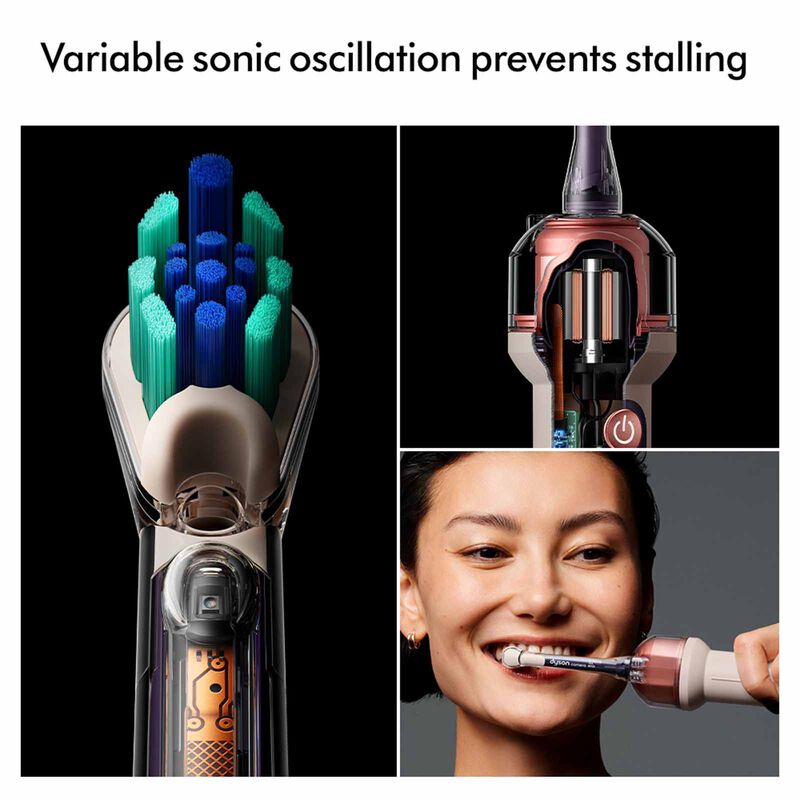 DYSON Camerajet Electric Toothbrush With Starter Kit (638168-92) - Ceramic Ultra Blue OC01-CEBU - STARTER KIT (638168-92)-image 6