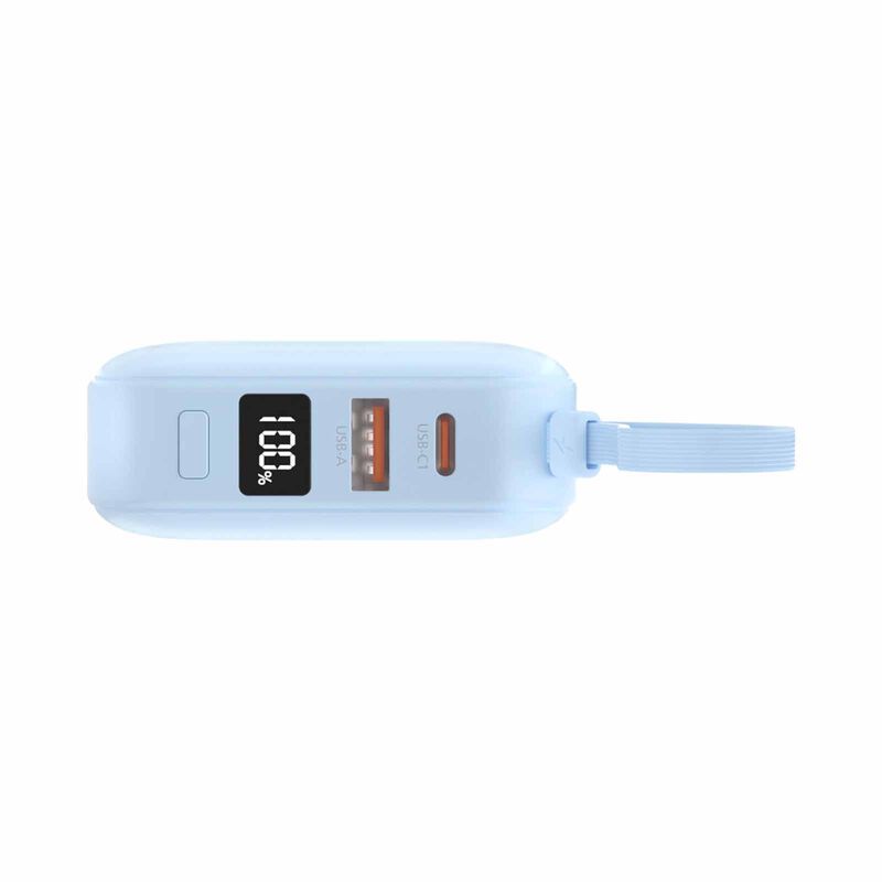 PHILIPS 10000mah 22.5w Powerbank With Built-in Usb-c & Lightning Cables Ccc DLP2217L/97-image 6