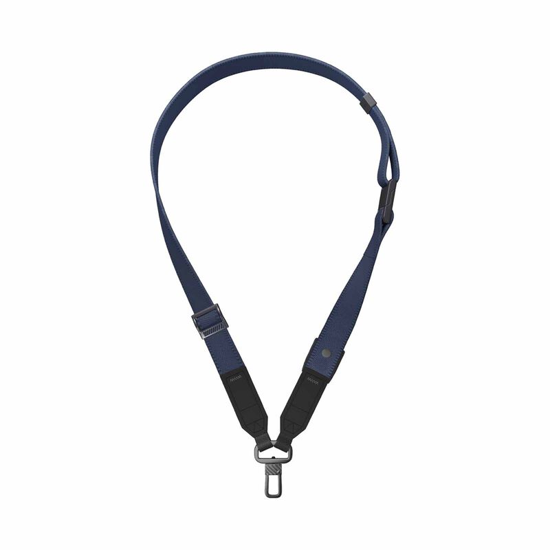 UNIQ Vista 2-in-1 Lanyard And Hand Strap - Deep Navy (deep Navy) UNIQ-VISTA2IN1-DNAVY-image 1