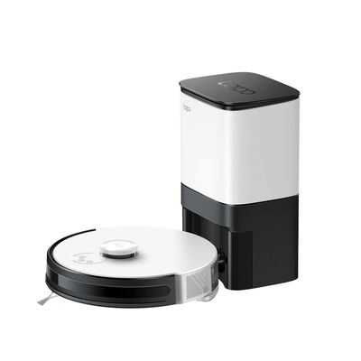 TP LINK Lidar Navigation Robot Vacuum & Mop + Smart Auto-empty Dock TAPO RV30 PLUS