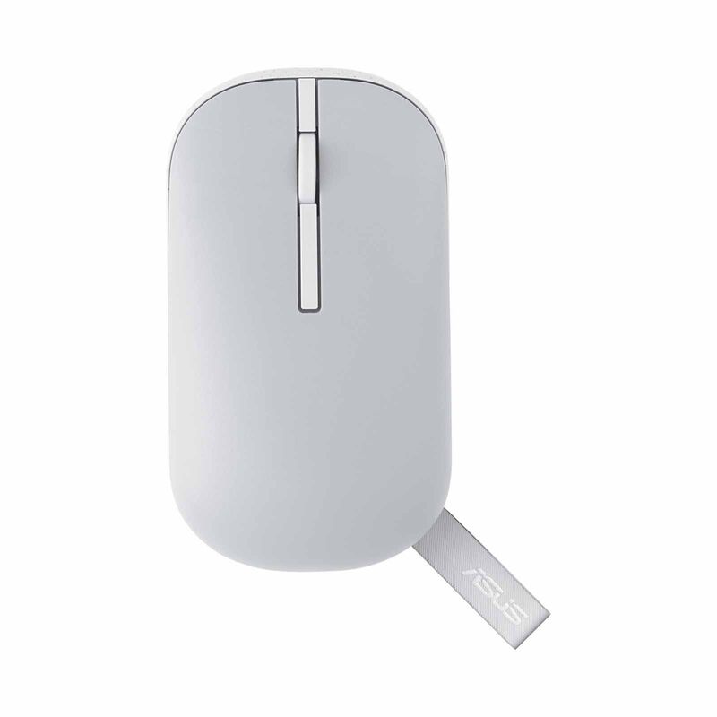 ASUS Marshmallow Mouse Md100 - Grey MD100 MOUSE/GY-image 1