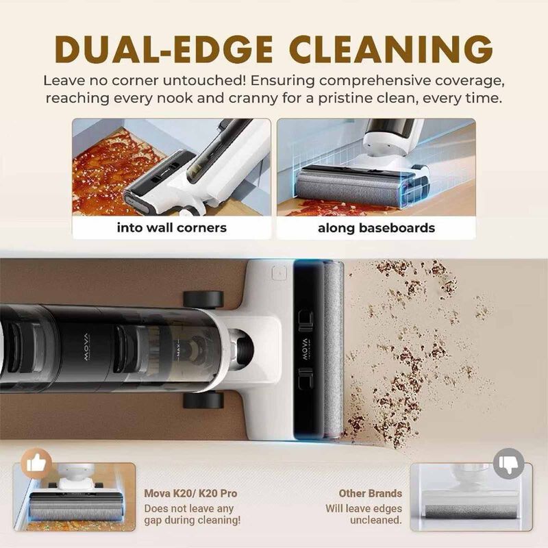 MOVA K20 Pro Handstick Wet & Dry Vacuum Cleaner MV-K20PRO-image 6