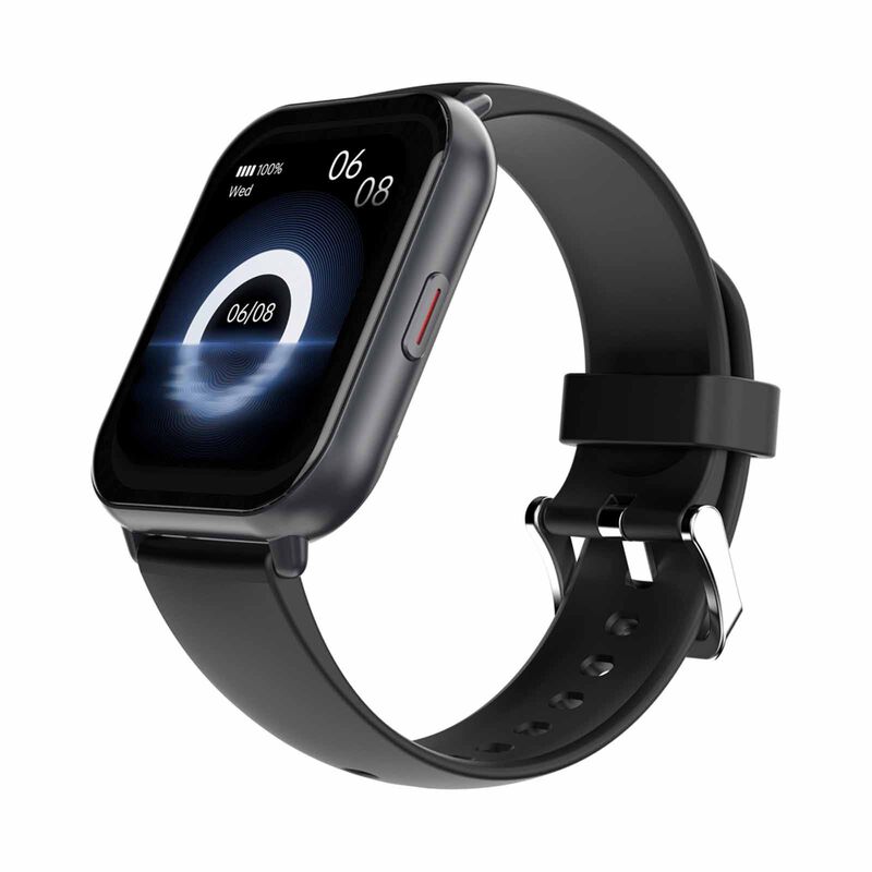 HIFUTURE Zone2 - Black Bluetooth Smartwatch With Heart Rate Function HSFZ2BK-image 2