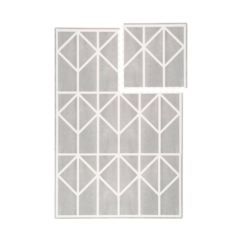TODDLEKIND Toddlekind Prettier Puzzle Playmat - Nordic - Pebble PRETTIER PUZZLE-image 1