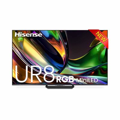 HISENSE 75 In Rgb Mini Led Ai Tv HS75UR8S