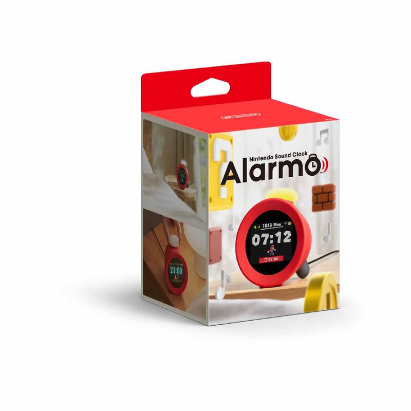 NINTENDO Sound Clock: Alarmo NTD-CLO-S-RAAAA-MSE-image 4
