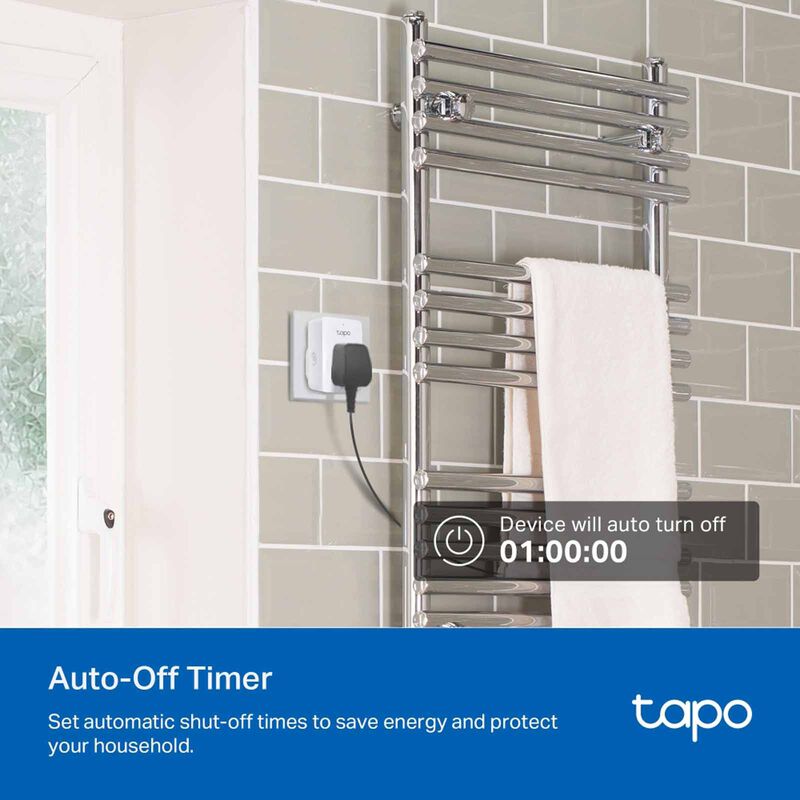 TP LINK Mini Smart Wi-fi Plug, Energy Monitoring, Matter TPL-TAPO P110M-image 9