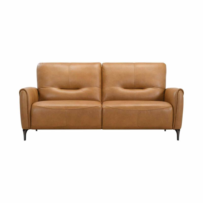 3 Seater (fl) C13 Copper Full Leather Sofa LINNEA-image 1