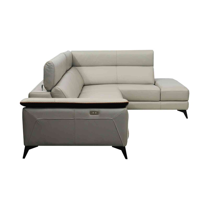 ARMADIO L Shaped (fl-v) Right Mto Full Leather Sofa Set JANELLE-image 7