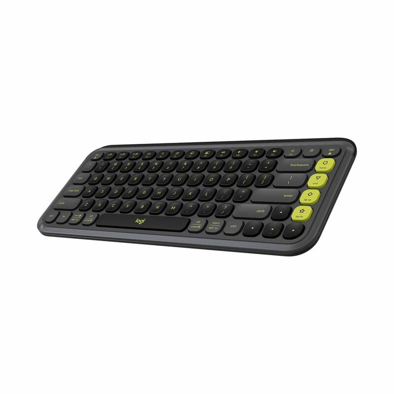 LOGITECH Pop Icon Keys Wl Kb - Graphite 920-013083-image 4