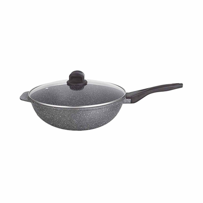 LA GOURMET Shogun Kyoto 32cm Non-stick Wok (induction) LGSM353665-image null