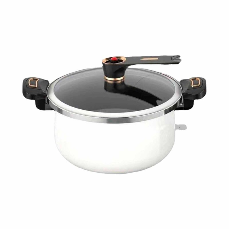 IUIGA Enamel Micro Pressure Cooker 241101YW-image 1