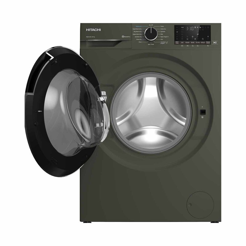 HITACHI Front Load Washer Dryer (8kg/5kg) BD-D80YJVEM-image 2