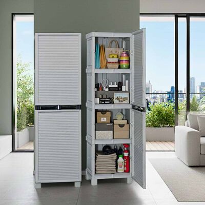 ARTPLAST Linea Concert Slim Tall Utility Cabinet 50x39x172cm CONCERT