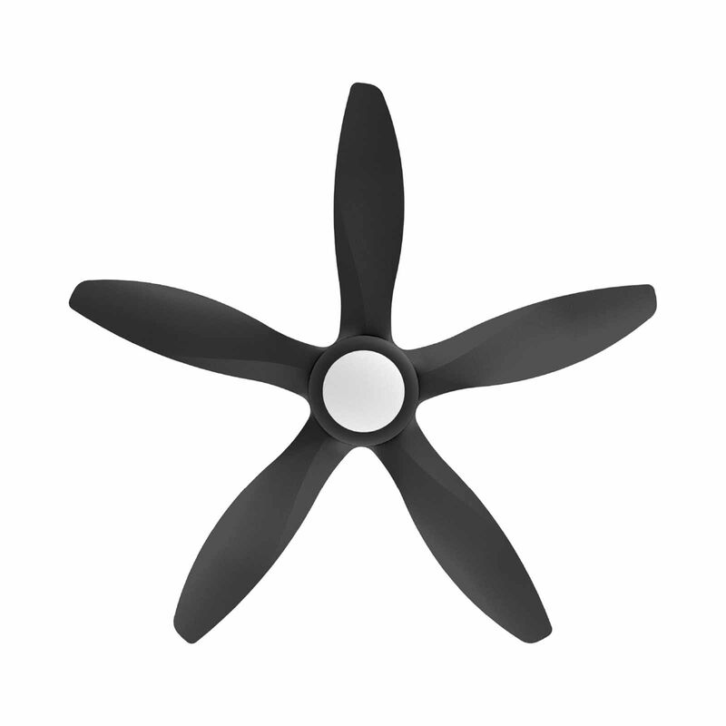 EUROPACE 52 In Dc Ceiling Fan -black (5 Blade) ECF52HR5BLBL-image 2