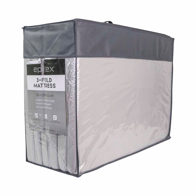 EPITEX 3 Fold Mattress 11cm 3 FOLD MATT-image 3