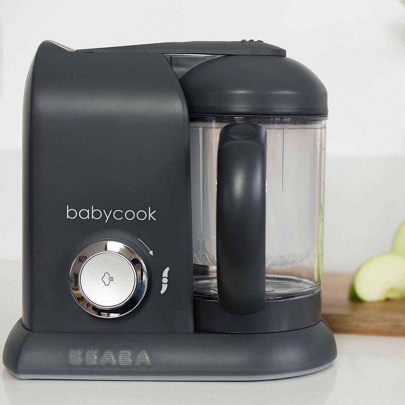 BEABA Baby Food Processor - Dark Grey (online) BABYCOOK SOLO-image 8