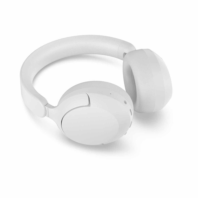 PHILIPS Wireless On-ear, 40mm Driver, Anc, Bt6.0, 70h, Hi-res Audio, Ipx4 Splash TAH6000WT/97-image 2